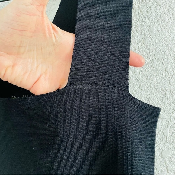 House Of Harlow 1960 Black Bodycon Compression Dress NWT - Picture 4 of 10